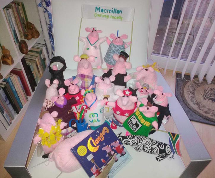 Val's Clangers